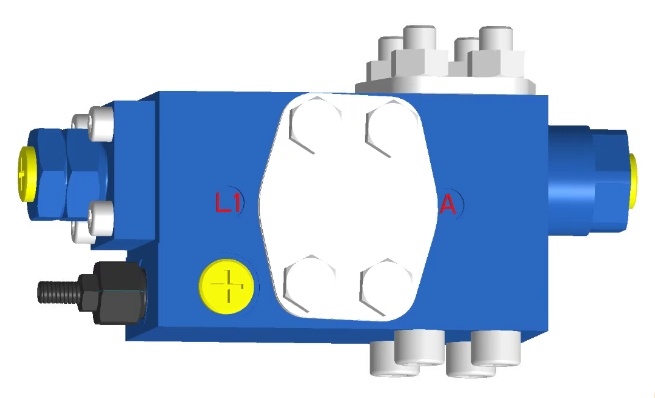 Huade Hydraulic Valve HD-BLV20-1x Балансований випуск продукту Випуск продукту
