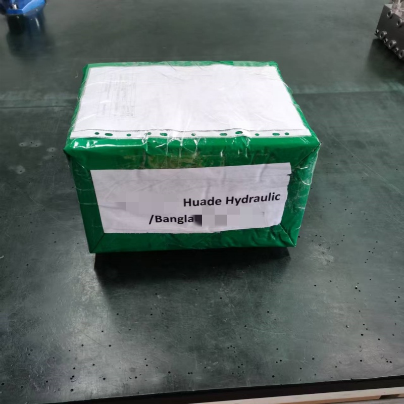 HUADE Гідравлічний спрямований клапан 4We10J31B/CG24N9K4 Завершено індивідуальне відправлення