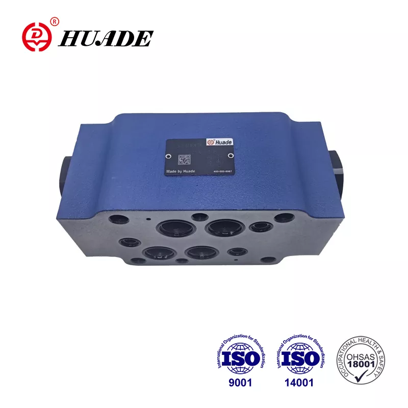 Багатошарова пластина зворотного клапана Z2S 22: практичний посібник для промислових гідравлічних систем