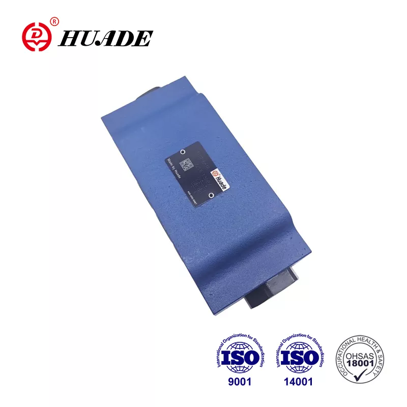 Багатошарова пластина зворотного клапана Z2S 16: практичний посібник із застосування гідравлічної системи