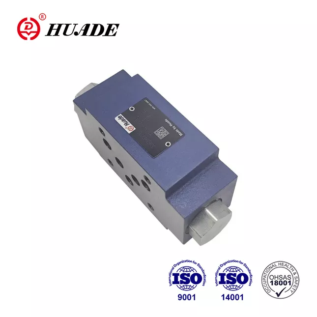 Багатошарова пластина зворотного клапана Z2S 10: практичний посібник для гідравлічних систем