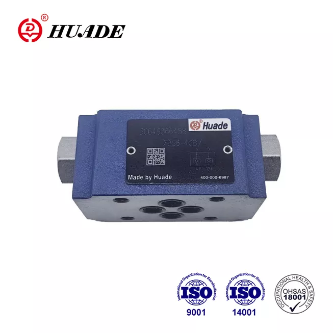 Багатошарова пластина зворотного клапана Z2S 6: практичний посібник для промислового застосування