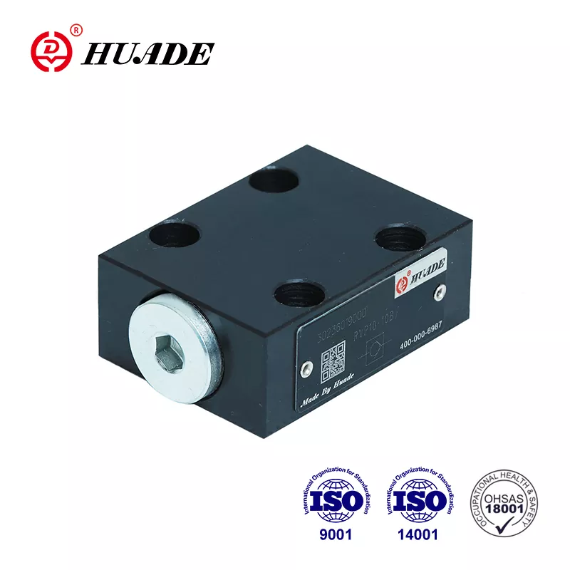 Зворотний клапан RVP 25: повний посібник для гідравлічних систем Зворотний клапан RVP 25: повний посібник для гідравлічних систем